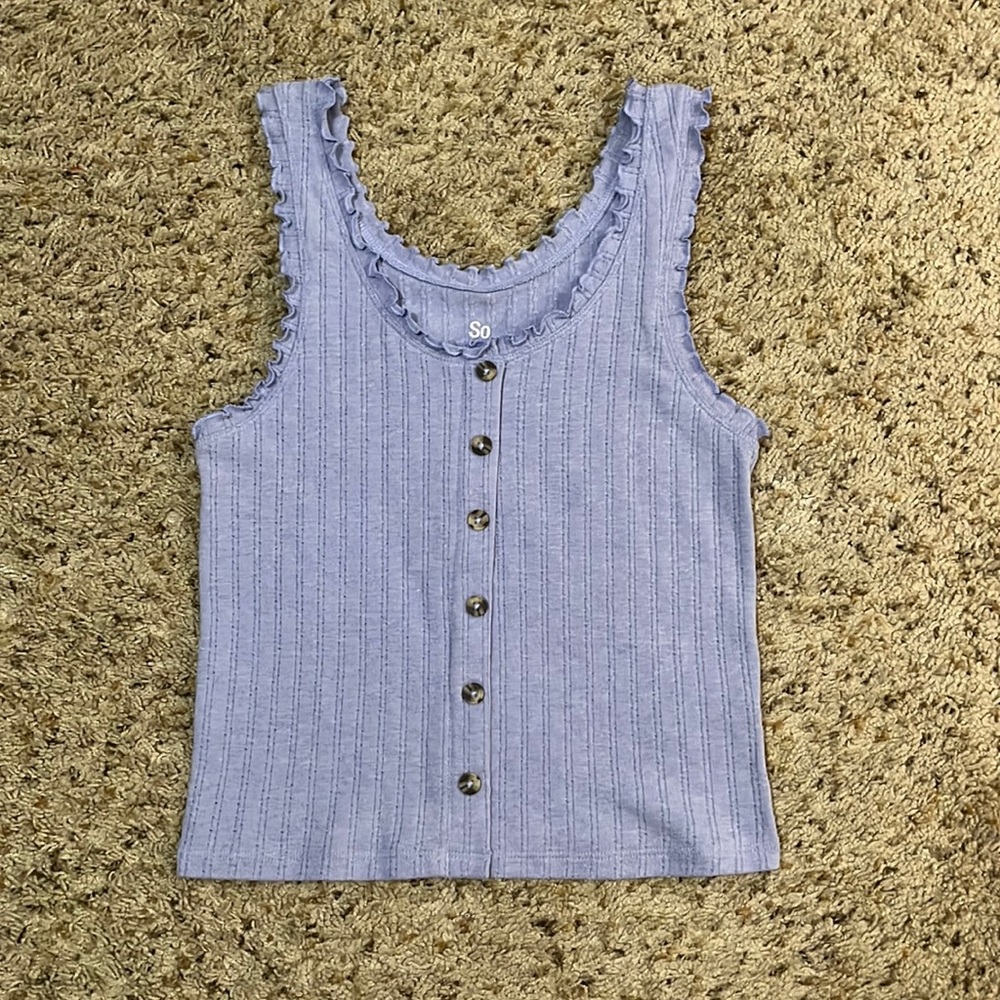 SO | Medium | Tight Fitting | Tank Top |